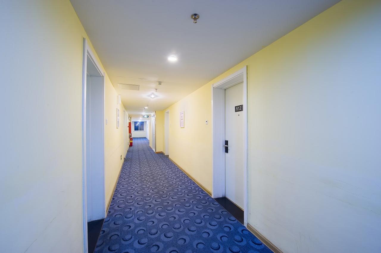 7 Days Inn Yangjiang Xinyue International Studio Exterior foto